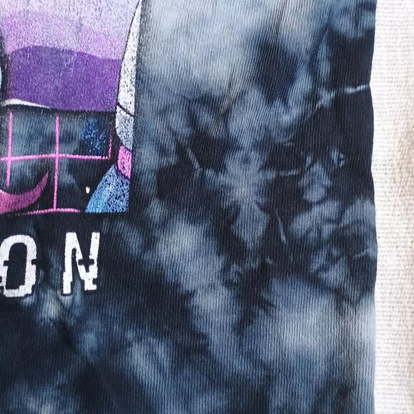 Five Nights at Freddy’s/T-Shirt/Kids/Large/Black Grey Tie Dye/Sister Location Gr - Picture 3 of 7